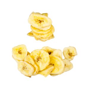 Banana chips in confezione da 250 grammi 500 grammi o 1 kg croccanti con miele