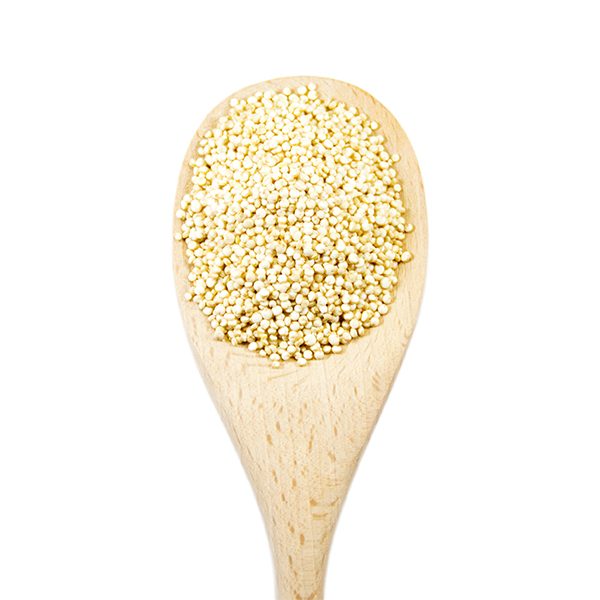 Quinoa bianca in vendita sfusa online in confezione da 250 grammi, 500 grammi o 1 kg.