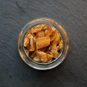 Zenzero disidratato con 10% di fruttosio sfuso, in vendita da Antica Spesa