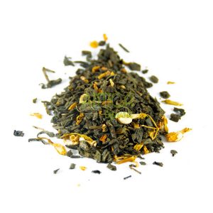 Tea Verde aromatizzato al Gelsomino in vendita online in confezioni da 75 grammi, 150 grammi o 250 grammi