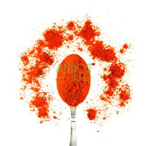 Paprika Affumicata in vendita sfusa in confezioni variabili da 50 grammi, 100 grammi o 150 grammi