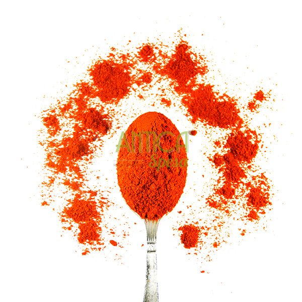 Paprika Affumicata in vendita sfusa in confezioni variabili da 50 grammi, 100 grammi o 150 grammi