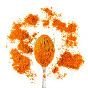 Paprika forte in vendita sfusa in confezioni variabili da 50 grammi, 100 grammi o 150 grammi