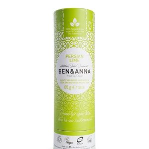 Deodorante Ben & Anna 100% naturale e biodegradabile nella profumazione Persian Lime