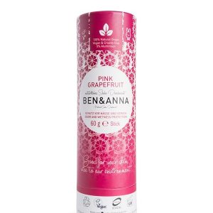 Deodorante Ben & Anna 100% naturale e biodegradabile nella profumazione Pink Grapefruit