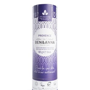 Deodorante Ben & Anna 100% naturale e biodegradabile nella profumazione Provance