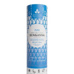 Deodorante Ben & Anna 100% naturale e biodegradabile nella profumazione Pure