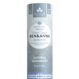 Deodorante Ben & Anna 100% naturale e biodegradabile nella profumazione Highland Breeze
