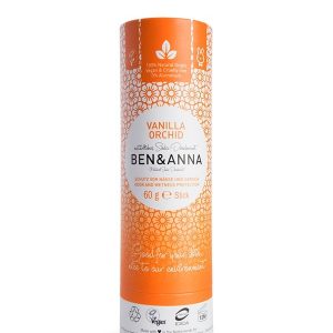 Deodorante Ben & Anna 100% naturale e biodegradabile nella profumazione Vanilla Orchid