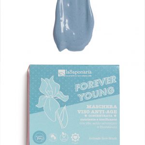 forever young maschera viso anti-age wonder pop la saponaria cosmetico naturale packaging sostenibile