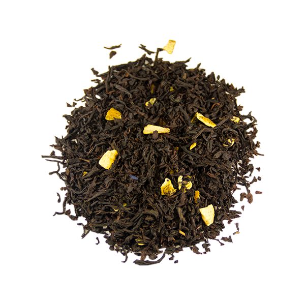 Tè nero aromatizzato all'arancia vendita sfuso online