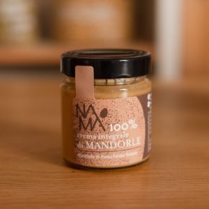 Crema di Mandorle 100% Naturale