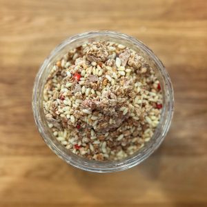 muesli avena frutti rossi bio