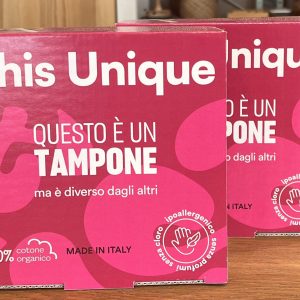 Tamponi interni biodegradabili regular