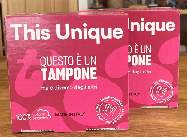 Tamponi interni biodegradabili regular